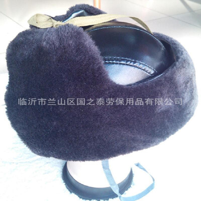 

Tianma brand cold protection warm site windproof flood control winter cold helmet construction cotton helmet batch