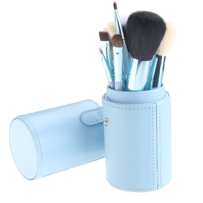 

12Pcs Makeup Brushes Container Tube maquiagem pinceaux maquillaje Eyeshadow Foundation Highlighter Naked Palette