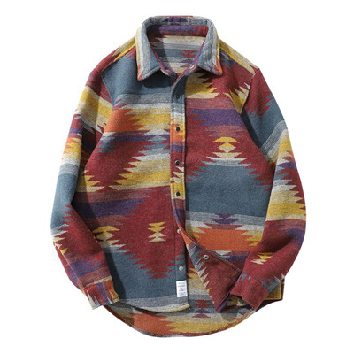 

Tailored Fashion Mens Ethnic Style Long Sleeve Loose Casual Shirts Coat Blouse Tops