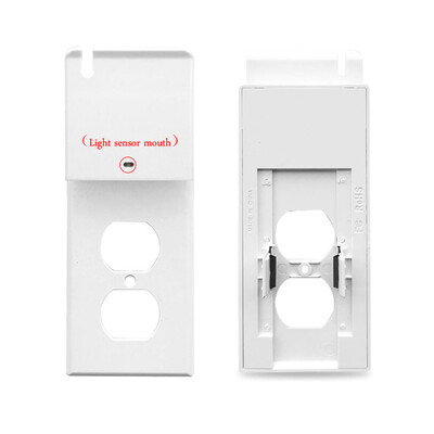 

〖Follure〗Fashion Plug Cover Wall Switch Plate Outlet Cover Toggle Rocker With Dual USB
