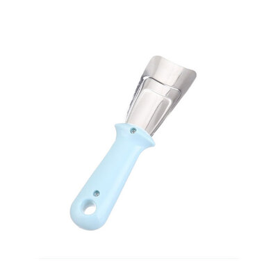 

Stainless Steel Freezer De-ice Shovel Refrigerator Manual De-icer Ice Frost Remover Household kichen accessories Cleaning Tools