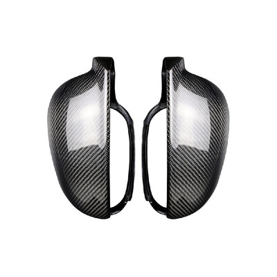 

Carbon Fiber Rearview Mirror Covers Replacement Car Mirror Caps Fit for VW Golf MK5 2003-2009