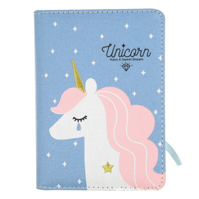 

Kwaii Cute Unicorn Daily Weekly Monthly Schedule Planner Notebook A6 Colorful Organizer Journal Dairy