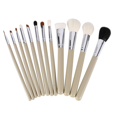 

Professional Makeup Powder Foundation Eyeshadow Eyeliner Lip Brushes Set Brush Tool For Gift