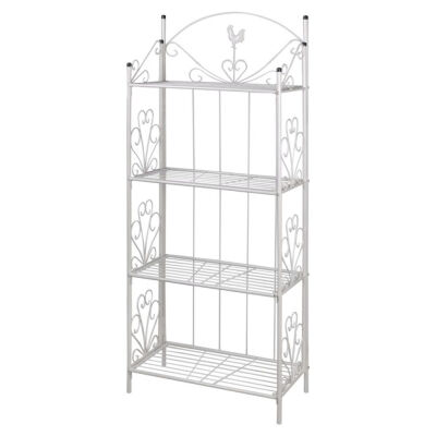 

Plant Rack White Square