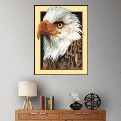 

Gobestart 5D Three-Dimensional Embroidery Painting Rhinestone Pasted DIY Diamond Painting