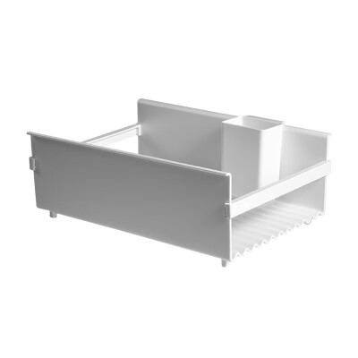 

Multifunctional Storage Dish Rack For Kitchen Simple Household Plastic Dish Sink Drain Rack