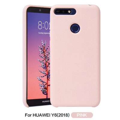 

Goowiiz Phone Case For Huawei Y5 2018Y6 2018Y5 Prime 2018Honor 7 Fashion Simple Solid Color Ultrathin Soft TPU Back Cover