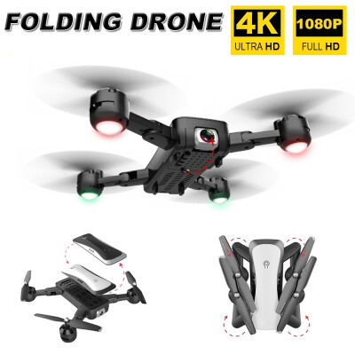 

2020 The New Upgrade 720P1080P HD Dual Real-time Camera Foldable Quadcopter Aerial Photogarphy Aerial Camera