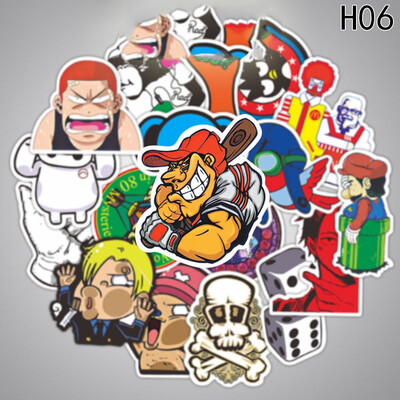 

Car Stickers Multi Wall Bomb Laptop Luggage Decals Dope Sticker Funny Decor