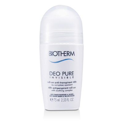 

BIOTHERM - Deo Pure Invisible 48 Hours Antiperspirant Roll-On 75ml253oz