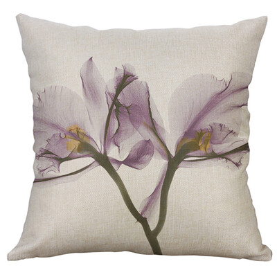 

〖Follure〗Simple Linen Creative Lovely Pillow Cover Pillow Cover Car Pillow Cover