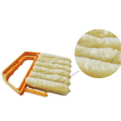 

Gocomma Window Cleaning Brush Air Conditioner Duster Cleaner Washable