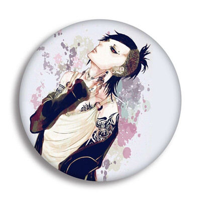 

Japan Anime Tokyo Ghoul Album Brooch Pin Badge Accessories for Clothes Hat Backpack Decoration Men Women Boy Girl