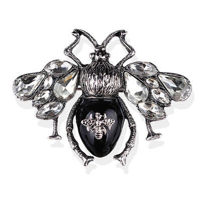 

Vintage Bee Brooches for Women Enamel Pin Jewelry Suit T-shirt Accessories