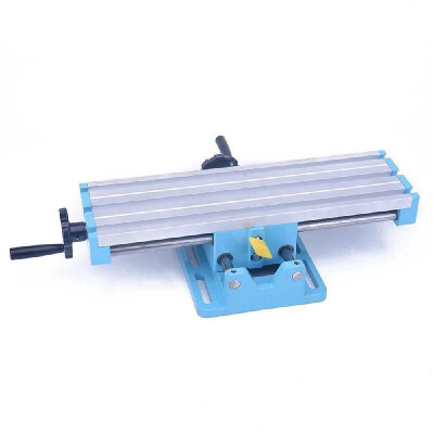 

Mini Accuracy Milling Table Workbench Mill Machine Vise Multifunctional Assisted Bench Boring Positioning Cross Adjustment