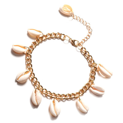 

Cowrie Shell Bracelets For Women Bracelet Beads Bohemian Beach Jewelry