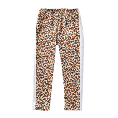 

Kids Girls Leggings Autumn Fashion Elastic Leopard Print Leggings Girl Toddler Trousers Pants Skinny Legging Toddler Bottoms