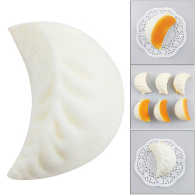 

YIWULAExquisite Fun Dumplings Slow Rising Cream Scented Soft Squeeze Decompression Toy