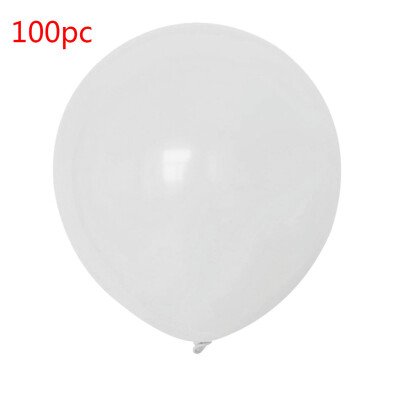 

Gobestart 10 Inch Thick Round Birthday Party Wedding Arrangement Balloon Color