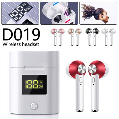 

Mini Earbuds Wireless Bluetooth Headsets Headphons with Charging Box for Smartphone