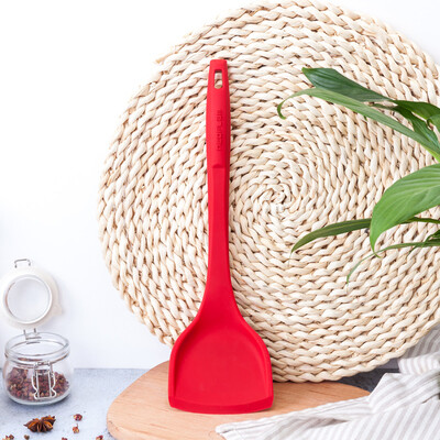 

Neoflam silicone shovel heat-resistant high temperature household non-stick pan special wok shovel long handle single only GC-ST-34-R