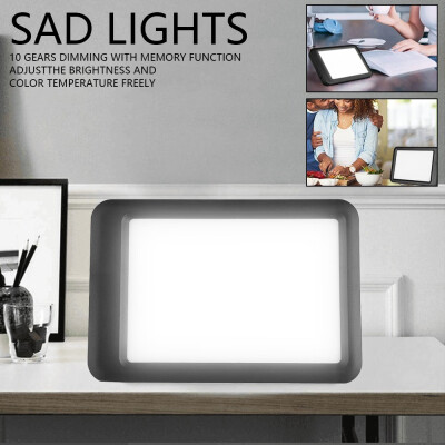 

Adjustable SAD LED Happy Light 10 Mode Seasonal Affective Disorder SAD Phototherapy Lamp