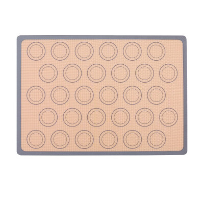 

Toponeto Silicone Macaron Baking Mat-Half sheet silicone liner for baking pans