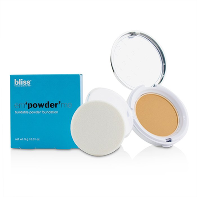 

BLISS - Empowder Me Buildable Powder Foundation - Tan 9g031oz