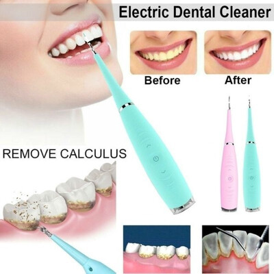 

Electric Ultrasonic Dental Scaler Machine Tooth Calculus Tool Sonic Remover