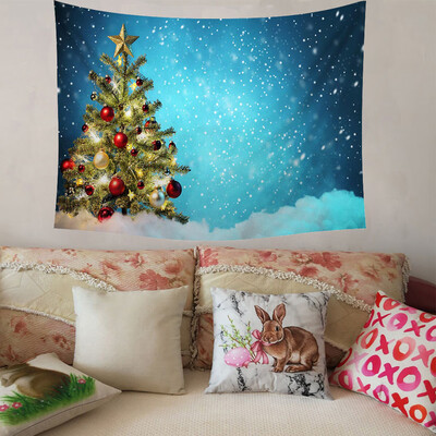 

Tailored Christmas Xmas Tapestry Hippie Room Bedspread Wall Hanging Throw Blanket