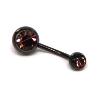 

Stainless Steel Pressure Drill Navel Nail Navel Ring Color Navel Button