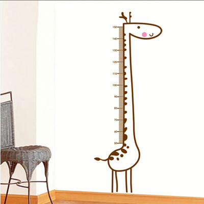 

Water Spray Wall Stickers Kids Room Children Height Chart Sticker for Home Decor Height Ruler vinilos decorativos para paredes
