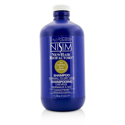 

NISIM - NewHair Biofactors Normal to Dry Shampoo - No Sulfates 1000ml33oz