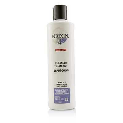 

NIOXIN - Derma Purifying System 5 Cleanser Shampoo Chemically Treated Hair Light Thinning Color Safe 300ml101oz