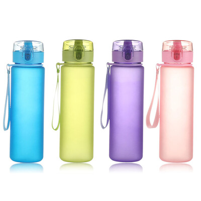 

Outdoor Sport Leak Proof Bottle Cycling Camping Anti Leakage Lightwight Portable Bottle Plastic Drinkware