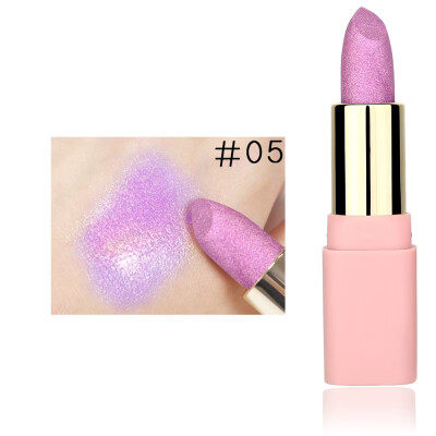 

8 Colors Shimmer Lipstick Lip Cream Makeup Moisturizer Waterproof Lasting Lip Stick batom maquiagem