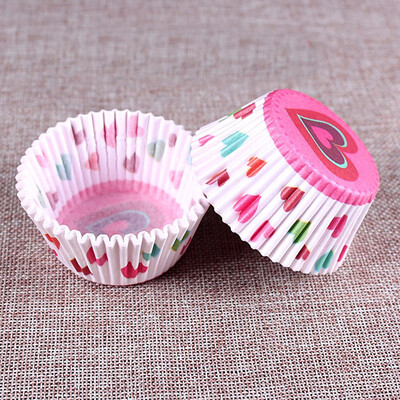 

100PcSet Paper Cake Forms Cupcake Liner Baking Muffin Box Cup Case Party Tray Cake Mold Decorating Tools Muffin Cupcake Paper