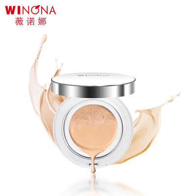 

Winona WINONA soft color cushion BB cream 15g light muscle color delicate concealer brighten skin tone