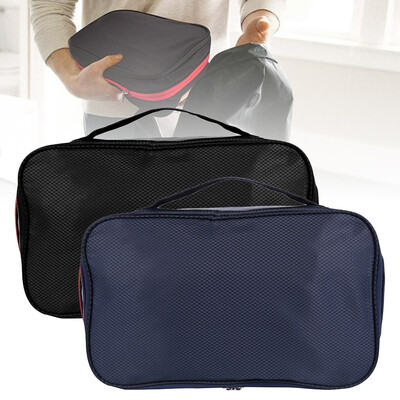 

Double Layer Compression Packing Cubes Travel Luggage Organizer Waterproof Packing Cube
