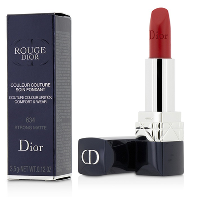 

CHRISTIAN DIOR - Rouge Dior Couture Colour Comfort & Wear Matte Lipstick - 634 Strong Matte 35g012oz