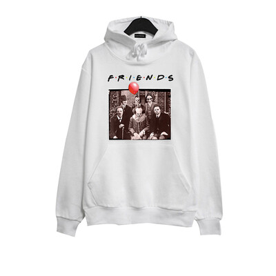 

Herqw61 Womens Stephen Kings It Friend Pullover Georgie&Pennywise Terror Movie Sweatshirt