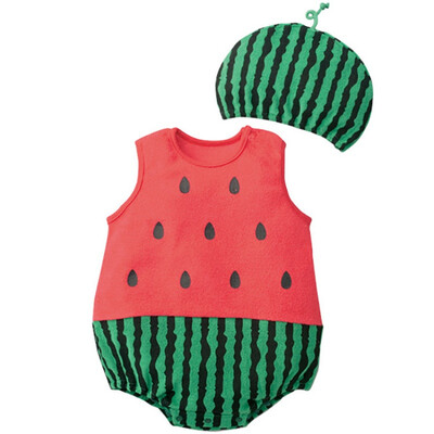 

Cute Baby Clothes Cartoon Baby Boy Girl Rompers Cotton Animal And Fruit Pattern Infant JumpsuitHat Set Newborn Baby Costumes j2