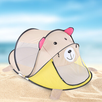 

Tailored Tiger Indoor Play Tent for Kids Outdoor Up Foldable Playhouse for Baby & Toddler