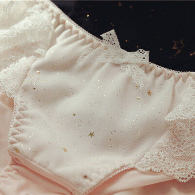 

Womens Panties Sexy Lace Panties Seamless Cotton Breathable Panty Briefs Plus Size Girl Brand Underwear