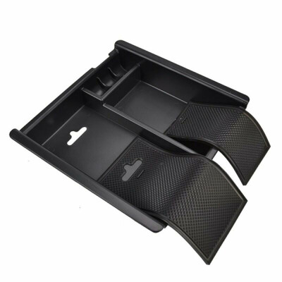 

ABS Plastic Center Console Box Tray Organizer Holder For Toyota Tacoma 2016-2019