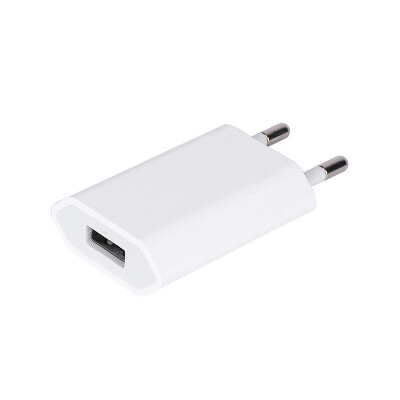 

USB Power Adapter EU Plug Wall Travel Charger for iPhone