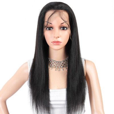 

Amazing Star Straight Hair Full Lace Wigs Brazilian Virgin Hair Full Lace Wigs Human Hair Full Lace Wigs Natural Color