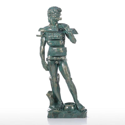 

Tomfeel David with Drawer Resin Sculpture Home Decor Modern Art Figurine