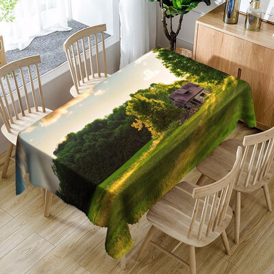 

NeillieN A variety of spot home decoration dust cloth digital printing tablecloth custom digital printing table cloth 137183